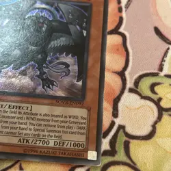 Yugioh! Dark Simorgh SOVR-EN092 Secret Rare (mp) - Image 5