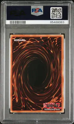 2022 YU-GI-OH! GFP2-1ST EDITION #EN177 DARK MAGICIAN GIRL PSA 10 - Image 2