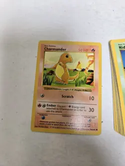 CHARMELEON Pokemon Card 1st Edition Shadowless 24/102 NM + 20 Extras + Boxes - Image 4