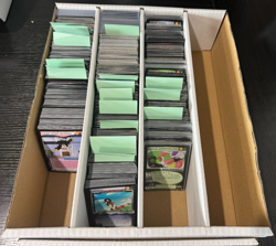 Vintage Dragon Ball Z CCG Score Bulk Bundle | 1750+ Cards | All Sagas - Image 1