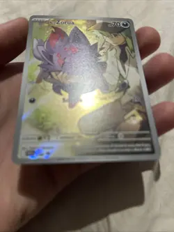 N's Zorua SVP 189 Scarlet & Violet Promo Rare Card Holo 2025 - Image 3