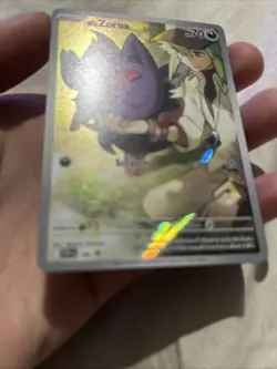 N's Zorua SVP 189 Scarlet & Violet Promo Rare Card Holo 2025 - Image 4