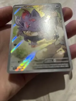 N's Zorua SVP 189 Scarlet & Violet Promo Rare Card Holo 2025 - Image 5