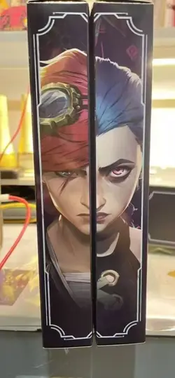 League of Legends TCG Card Game Chinese Arcane LOL Exclusive Promo Set Sealed - Image 5