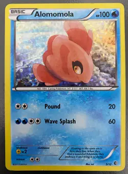 Alomomola 5/12 Holo McDonald's Promo 2011 | Pokemon Trading Card TCG - Image 1
