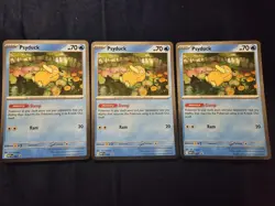 Psyduck 007 Mega Evolutions Promo Lot Of 3 Pokemon Card - Image 1