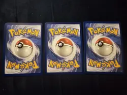 Psyduck 007 Mega Evolutions Promo Lot Of 3 Pokemon Card - Image 2