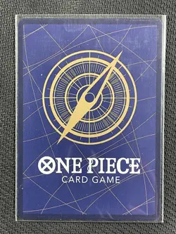 One Piece Card Monkey D. Luffy Signed by Eiichiro Oda SR ST01-012 OP-05 Japanese - Image 2