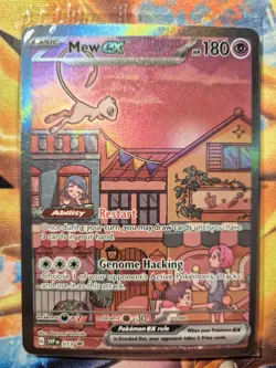 Sealed Mew ex Pokemon Card, Black Star Promo, SVP053 - Image 1