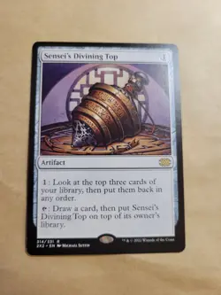 Sensei's Divining Top Double Masters 2022 Regular - Image 1