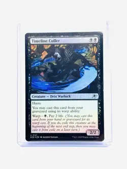 Magic The Gathering, Timeline Culler, Edge of Eternities, Foil MT/NM - Image 1