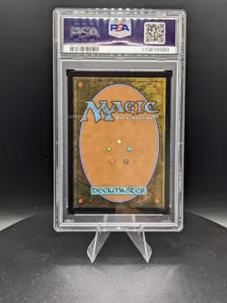 2025 Magic The Gathering Saw In Half Secret Lair Rainbow Foil PSA 9 - Image 2