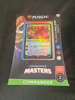 Magic The Gathering Commander Masters Commander Deck Planeswalker Party Sealed! - Image 1
