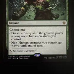 1x RETURN OF THE WILDSPEAKER - Eldraine/List - MTG - Magic the Gathering - Image 3