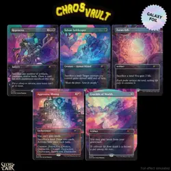 Secret Lair MTG Alien Auroras Galaxy Foil Edition Sealed - Image 1