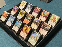 Bloomburrow BLB Complete Uncommon Common Set x 4 Playset MTG 4X - Image 2