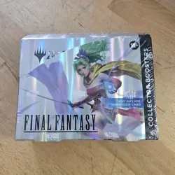 Magic The Gathering Final Fantasy Collector Booster Box NEW SEALED IN HAND MTG - Image 1