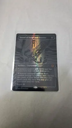 Sword of Forge and Frontier (Oil Slick Raised Foil) Phyrexia: All Will Be One... - Image 1