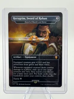 Near Mint Herugrim, Sword of Rohan - Sword of Hearth and Home Regular LTC 354 - Image 1