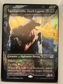 Spacegodzilla, Death Corona - Void Beckoner Ikoria: Lair of Behemoths Regular - Image 1