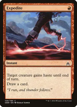 Expedite [Oath of the Gatewatch] Magic MTG - Image 1