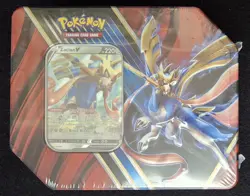 Pokemon TCG Zacian V Legends of Galar Tin - New Sealed - Image 1