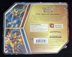 Pokemon TCG Zacian V Legends of Galar Tin - New Sealed - Image 2