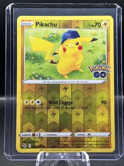 Pokemon TCG - GO - PIKACHU REVERSE HOLO 028/078 - Pack Fresh Mint - Image 2