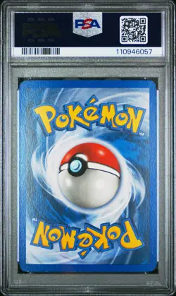 2005 POKEMON EX UNSEEN FORCES #103 FERALIGATR EX-HOLO PSA 7 - Image 2