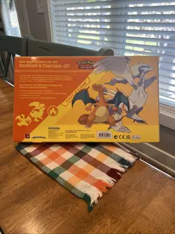 Pokemon TCG Reshiram & Charizard-GX Factory Sealed Premium Collection Box - Image 2