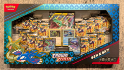 New Pokemon TCG: Crown Zenith Sea & Sky Premium Collection Box - Image 1