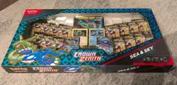 New Pokemon TCG: Crown Zenith Sea & Sky Premium Collection Box - Image 3