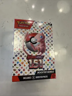 Pokemon TCG Scarlet and Violet 151 Booster Bundle Set - 290-85321 820650853210 - Image 1