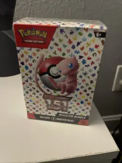 Pokemon TCG Scarlet & Violet 151 Booster Bundle Sealed New (6 packs) - Image 1