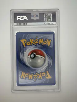 2004 Pokemon EX Team Rocket Returns Larvitar Reverse Foil #62 PSA 10 POP 11 - Image 2