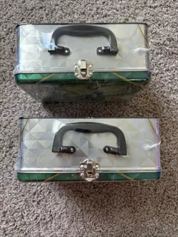 Pokemon TCG Arceus Spring 2022 Collector Chest Lunchbox Tin Lot of 2 Sealed - Image 5