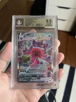 [BGS 9.5] Gengar VMAX 271/264 Fusion Strike Alternate Art Secret Rare POKEMON - Image 1