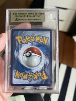 [BGS 9.5] Gengar VMAX 271/264 Fusion Strike Alternate Art Secret Rare POKEMON - Image 2