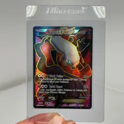 Pokemon 2016 XY Breakpoint Darkrai EX #118/122 Full Art LP - Image 1