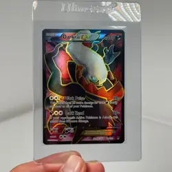 Pokemon 2016 XY Breakpoint Darkrai EX #118/122 Full Art LP - Image 2