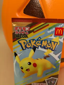2025 McDonald's Pokemon Pikachu Booster Pack Sealed US SELLER Japanese 020/M-P - Image 3