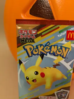 2025 McDonald's Pokemon Pikachu Booster Pack Sealed US SELLER Japanese 020/M-P - Image 4