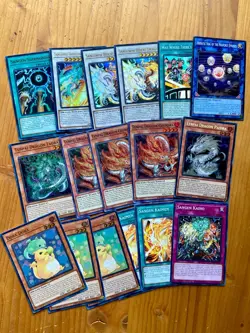 Yu-Gi-Oh! Tenpai Dragon Deck Core - Holos, Near Mint, 1st Edition - Image 1