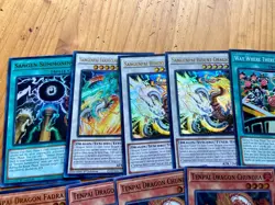 Yu-Gi-Oh! Tenpai Dragon Deck Core - Holos, Near Mint, 1st Edition - Image 2