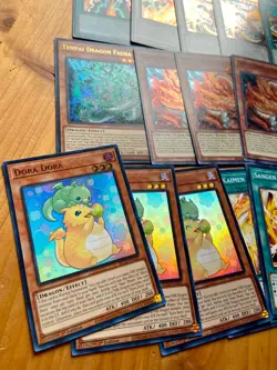 Yu-Gi-Oh! Tenpai Dragon Deck Core - Holos, Near Mint, 1st Edition - Image 4