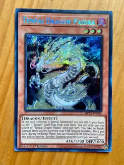 Yu-Gi-Oh! Tenpai Dragon Deck Core - Holos, Near Mint, 1st Edition - Image 5