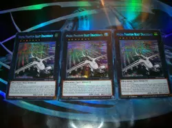 3x Mecha Phantom Beast Dracossack 1st Edition Secret Rare MP25-EN135 Yu-Gi-Oh! - Image 1