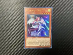 Yugioh Stardust Trail MP22-EN120 Ultra Rare 1st Edition NM - Image 2