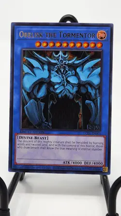 Yu-Gi-Oh! Obelisk the Tormentor Legendary Collection LC01-EN001 Limited Edition - Image 2