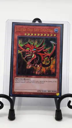 Yu-Gi-Oh! TCG Slifer the Sky Dragon Legendary Collection LC01-EN002 Limited... - Image 1
